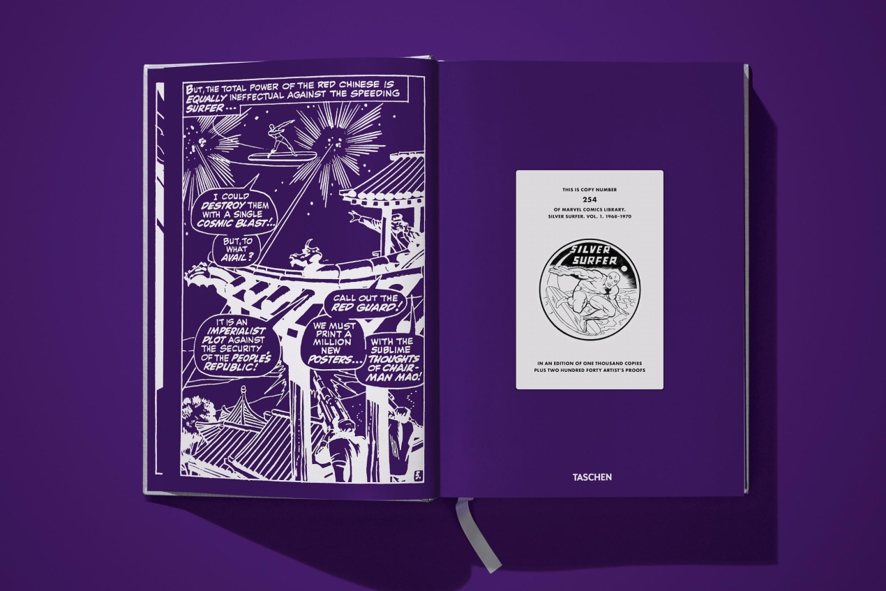 Marvel Comics Library. Silver Surfer. Vol. 1. 1968–1970 - Immagine 6 di 24