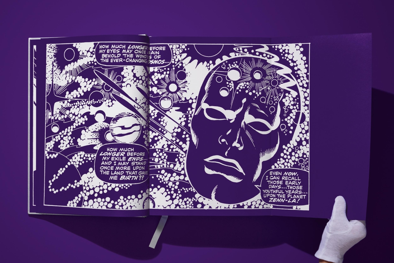 Marvel Comics Library. Silver Surfer. Vol. 1. 1968–1970 - Immagine 7 di 24