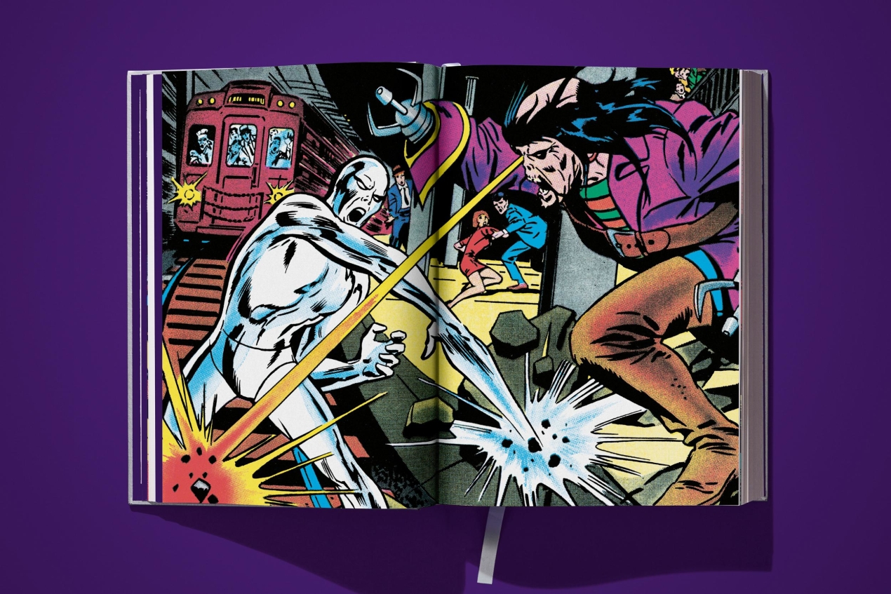 Marvel Comics Library. Silver Surfer. Vol. 1. 1968–1970 - Immagine 8 di 24