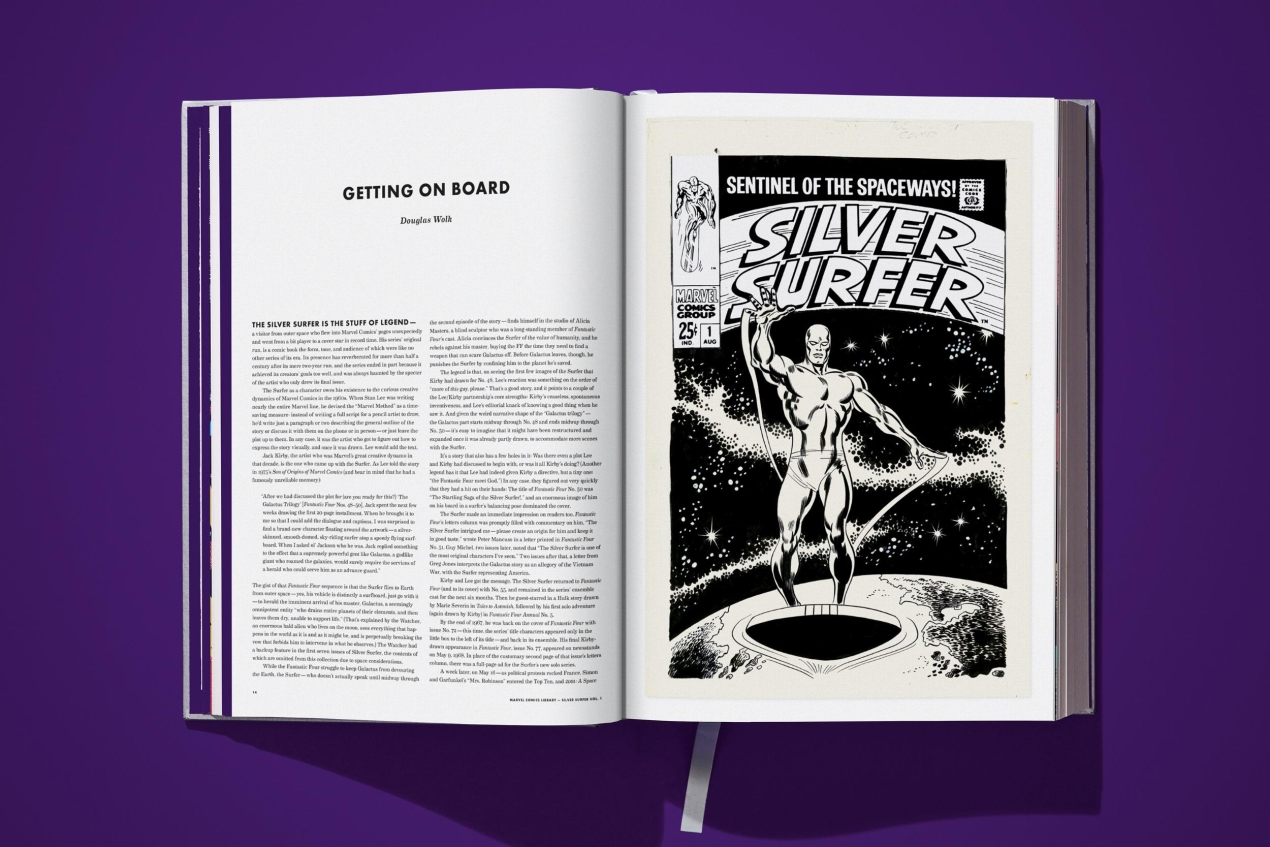 Marvel Comics Library. Silver Surfer. Vol. 1. 1968–1970 - Immagine 9 di 24