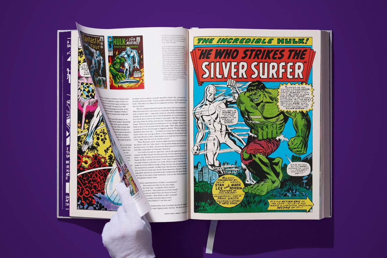 Marvel Comics Library. Silver Surfer. Vol. 1. 1968–1970 - Immagine 10 di 24