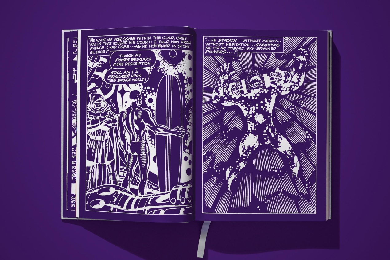 Marvel Comics Library. Silver Surfer. Vol. 1. 1968–1970 - Immagine 12 di 24