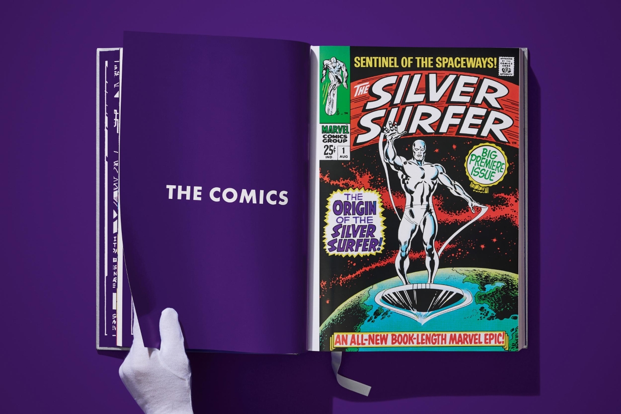 Marvel Comics Library. Silver Surfer. Vol. 1. 1968–1970 - Immagine 13 di 24