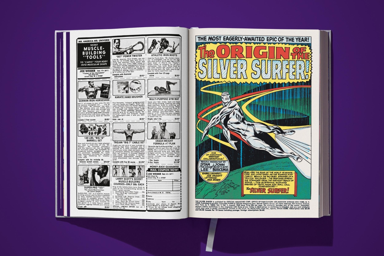 Marvel Comics Library. Silver Surfer. Vol. 1. 1968–1970 - Immagine 14 di 24