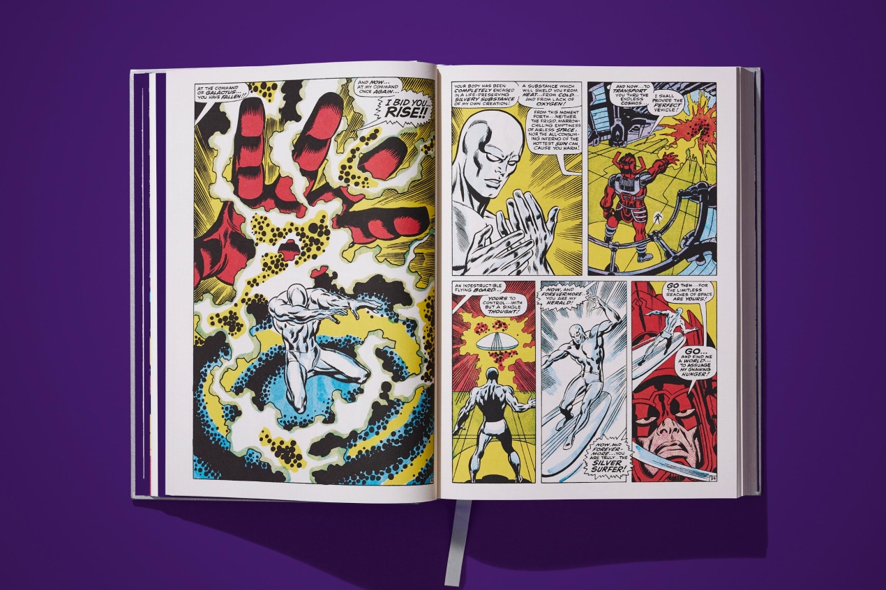 Marvel Comics Library. Silver Surfer. Vol. 1. 1968–1970 - Immagine 15 di 24