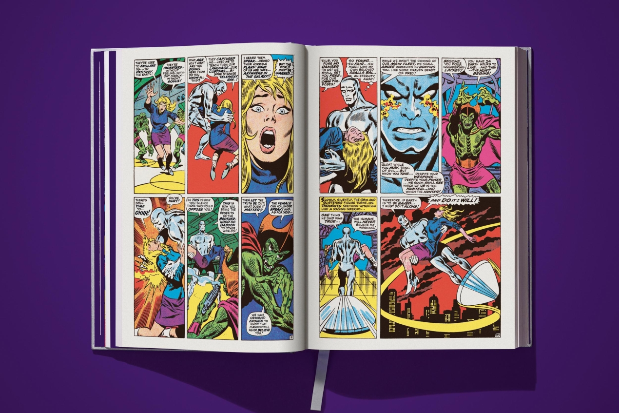 Marvel Comics Library. Silver Surfer. Vol. 1. 1968–1970 - Immagine 16 di 24