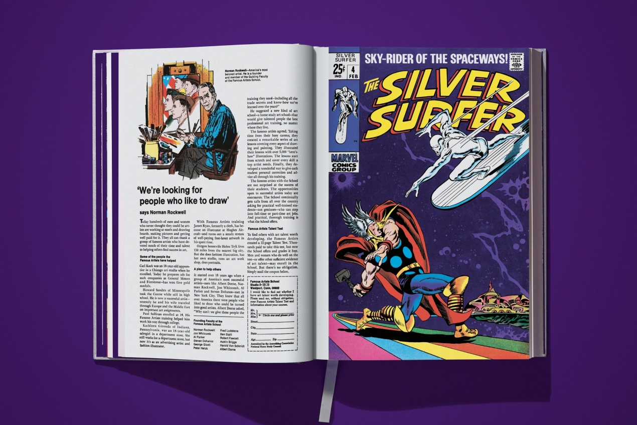 Marvel Comics Library. Silver Surfer. Vol. 1. 1968–1970 - Immagine 17 di 24
