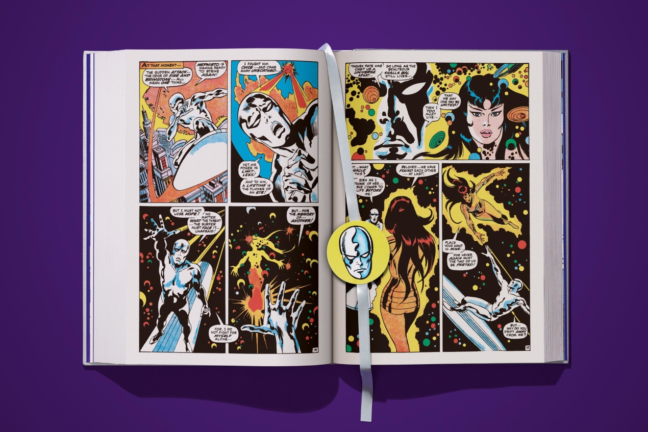 Marvel Comics Library. Silver Surfer. Vol. 1. 1968–1970 - Immagine 20 di 24