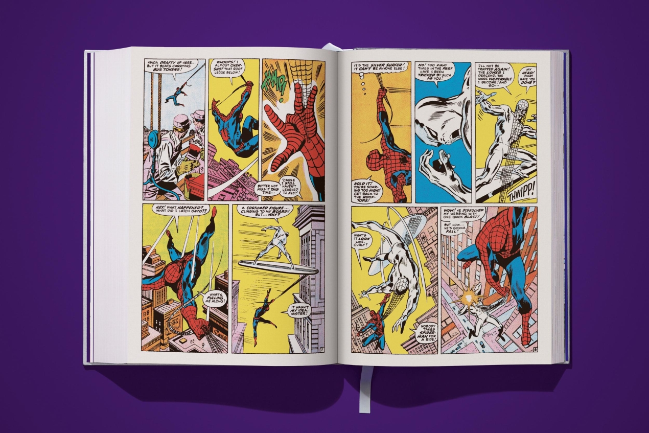 Marvel Comics Library. Silver Surfer. Vol. 1. 1968–1970 - Immagine 21 di 24