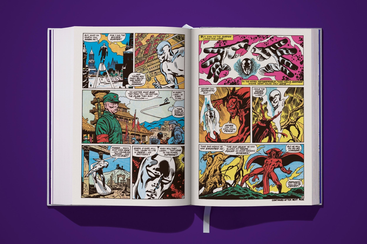 Marvel Comics Library. Silver Surfer. Vol. 1. 1968–1970 - Immagine 22 di 24