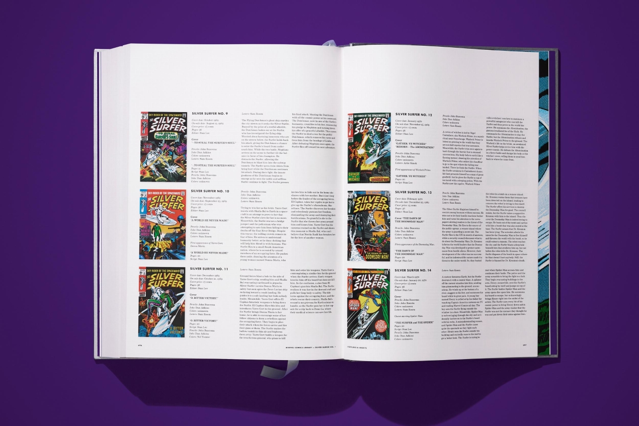 Marvel Comics Library. Silver Surfer. Vol. 1. 1968–1970 - Immagine 23 di 24