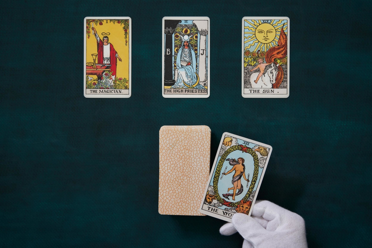 Das Tarot von P. Colman Smith und A. E. Waite - Bild 5 von 25