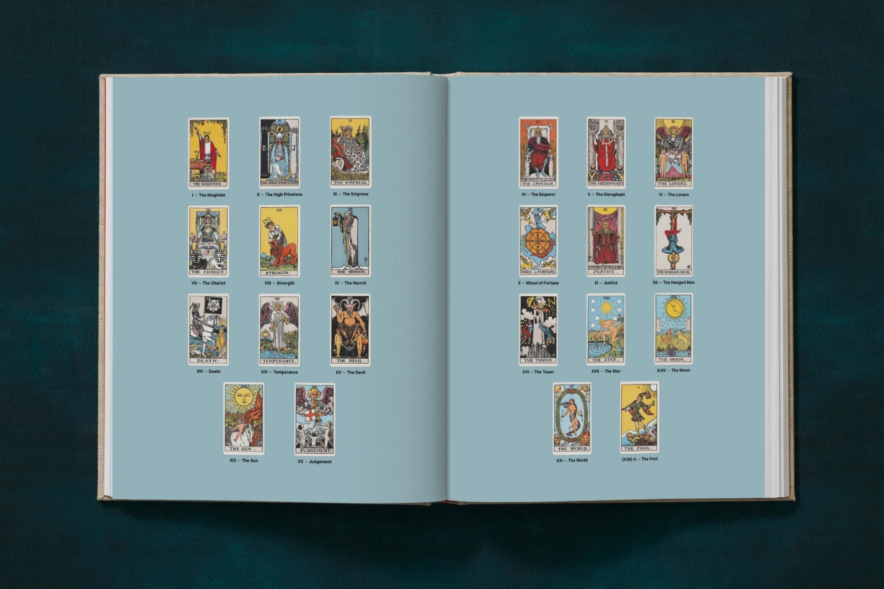 Das Tarot von P. Colman Smith und A. E. Waite - Bild 15 von 25