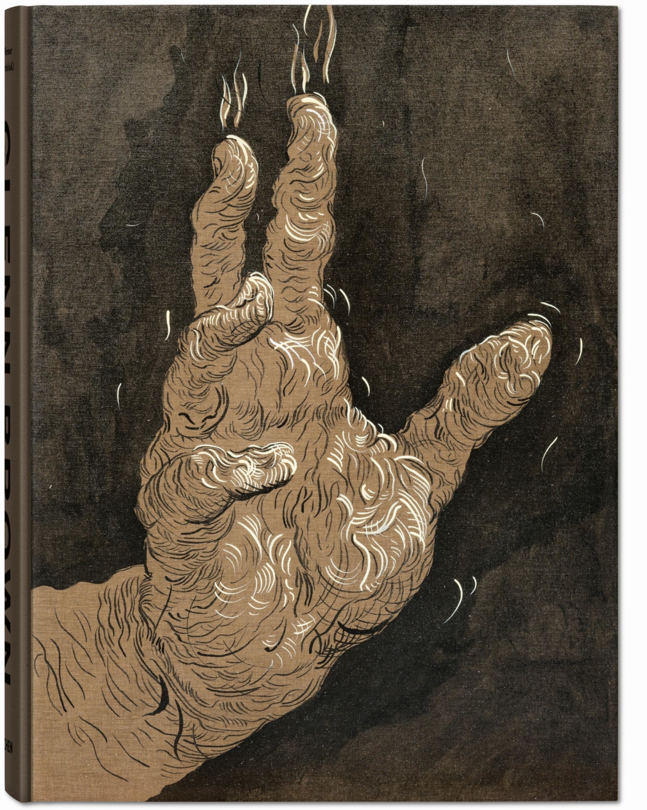 Glenn Brown. Art Edition ‘Hand-painted Covers’ - Image 7 of 13