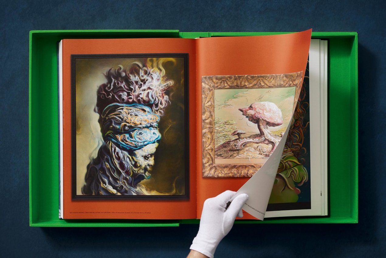 Glenn Brown. Art Edition No. 13–112. ‘Sizewell A’ - Bild 20 von 25