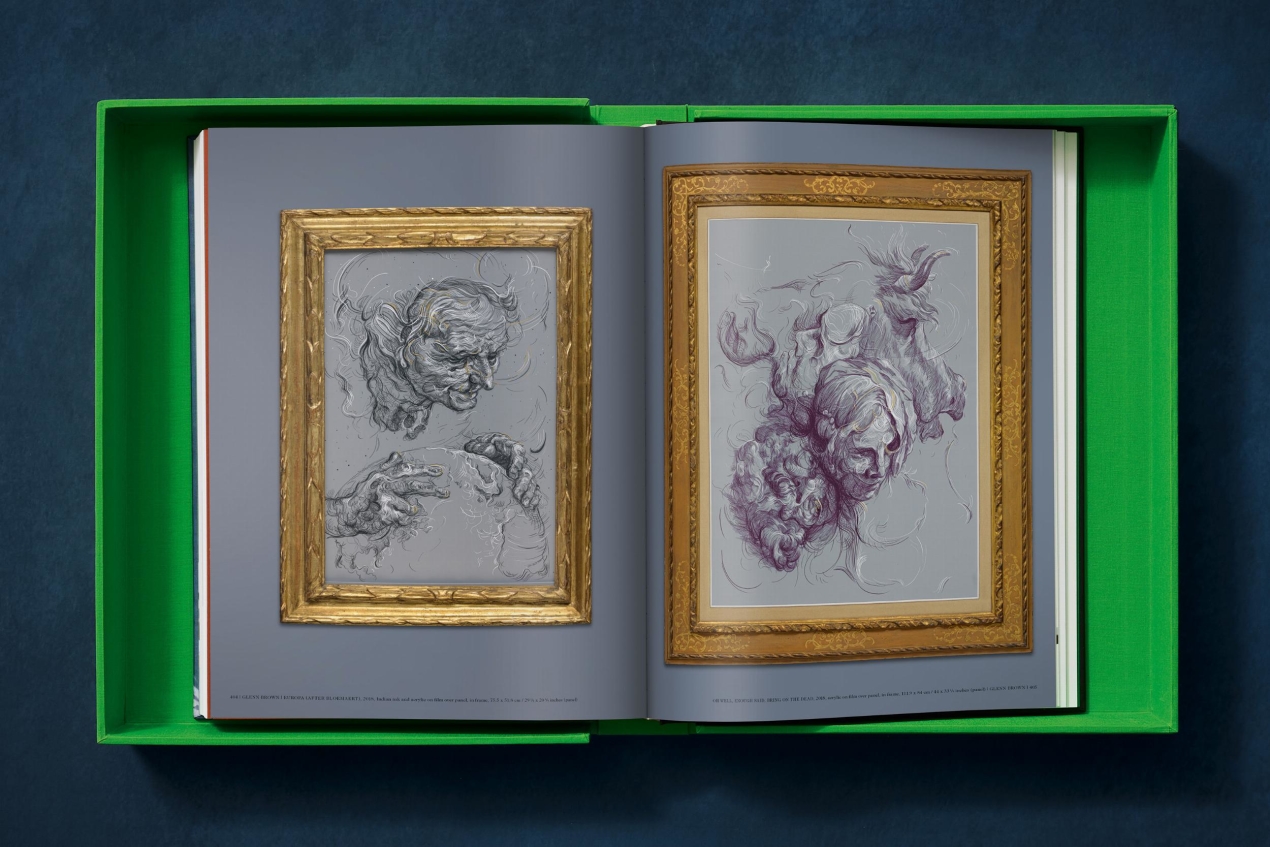 Glenn Brown. Art Edition No. 113–212. ‘Sizewell B’ - Image 18 of 25