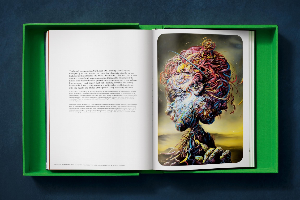 Glenn Brown. Art Edition No. 113–212. ‘Sizewell B’ - Image 22 of 25