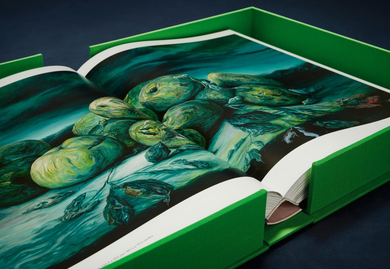 Glenn Brown. Art Edition No. 13–112. ‘Sizewell A’ - Bild 23 von 25