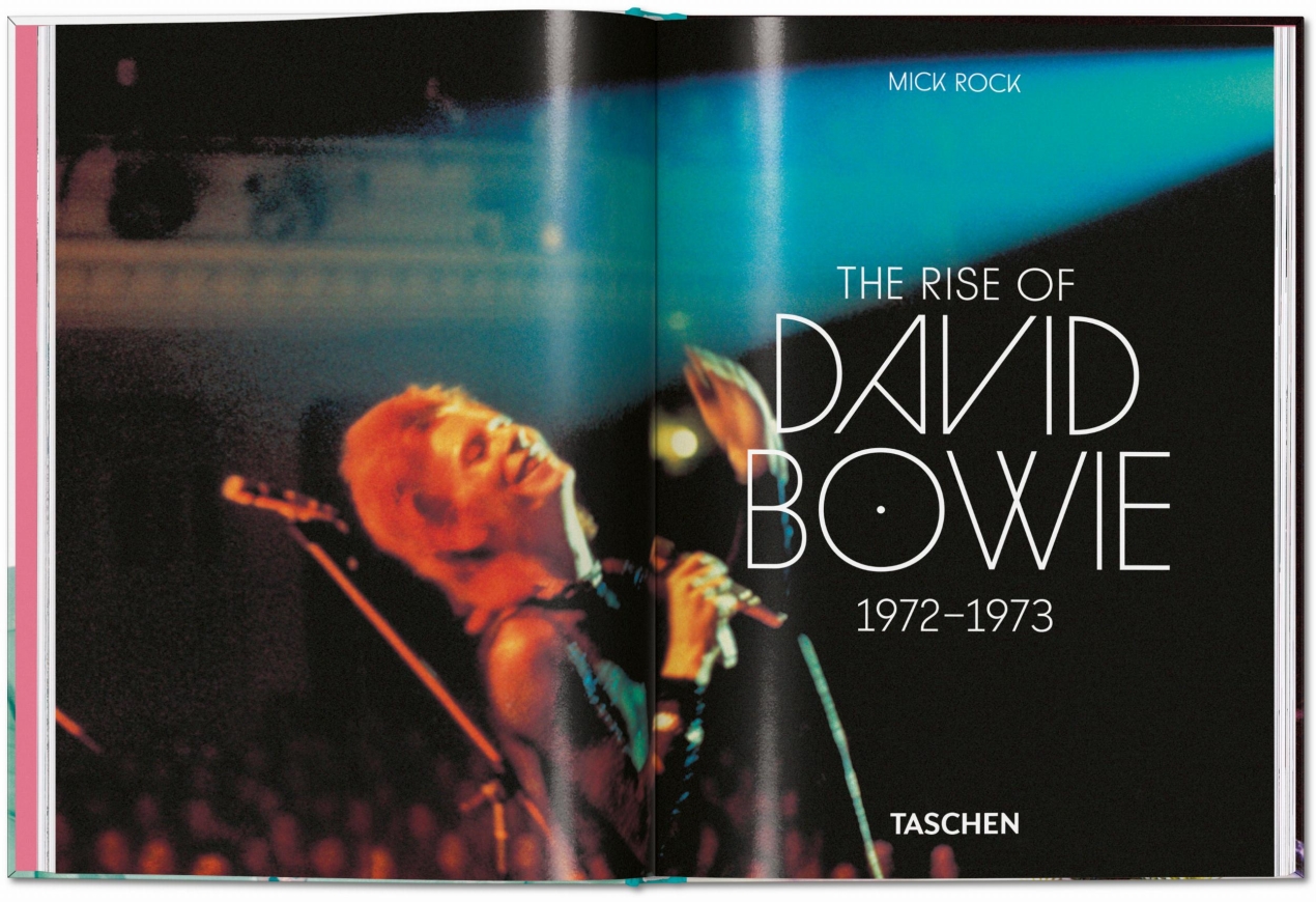 Mick Rock. The Rise of David Bowie. 1972-1973 - Immagine 2 di 9