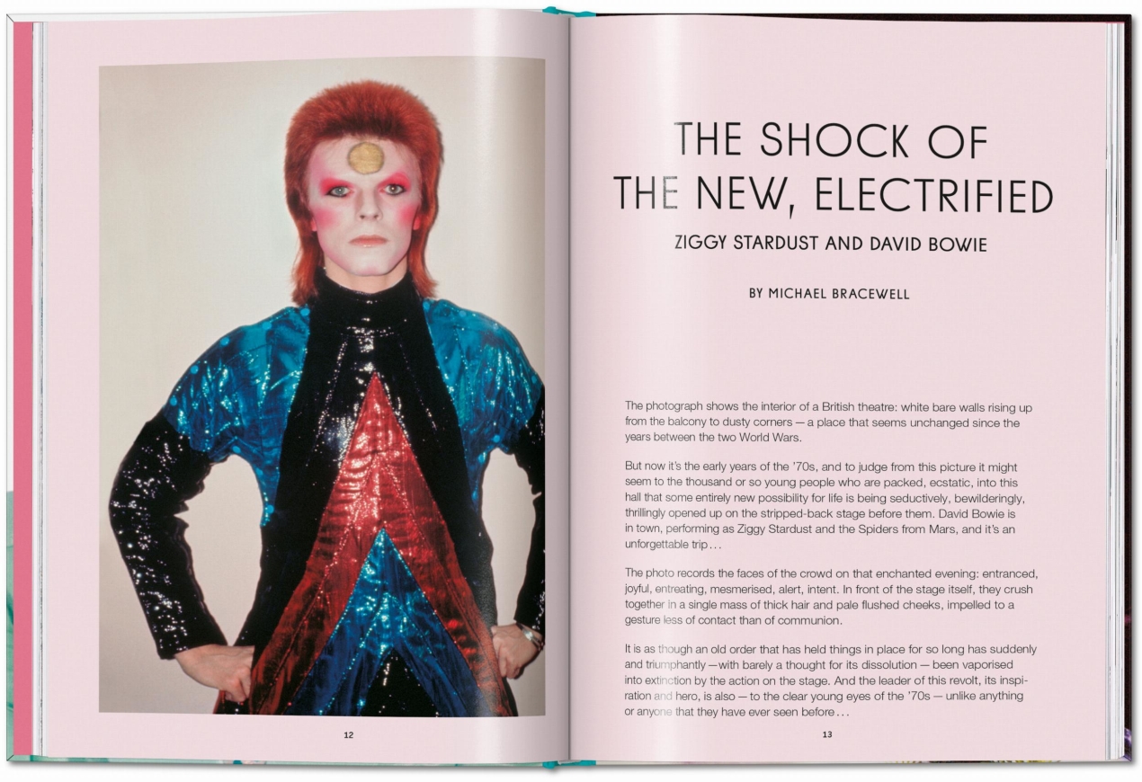 Mick Rock. The Rise of David Bowie. 1972-1973 - Immagine 3 di 9
