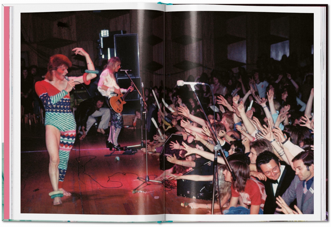 Mick Rock. The Rise of David Bowie. 1972-1973 - Immagine 5 di 9