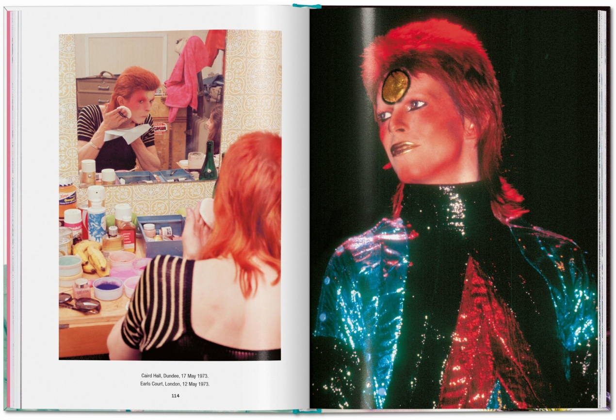 Mick Rock. The Rise of David Bowie. 1972-1973 - Immagine 6 di 9