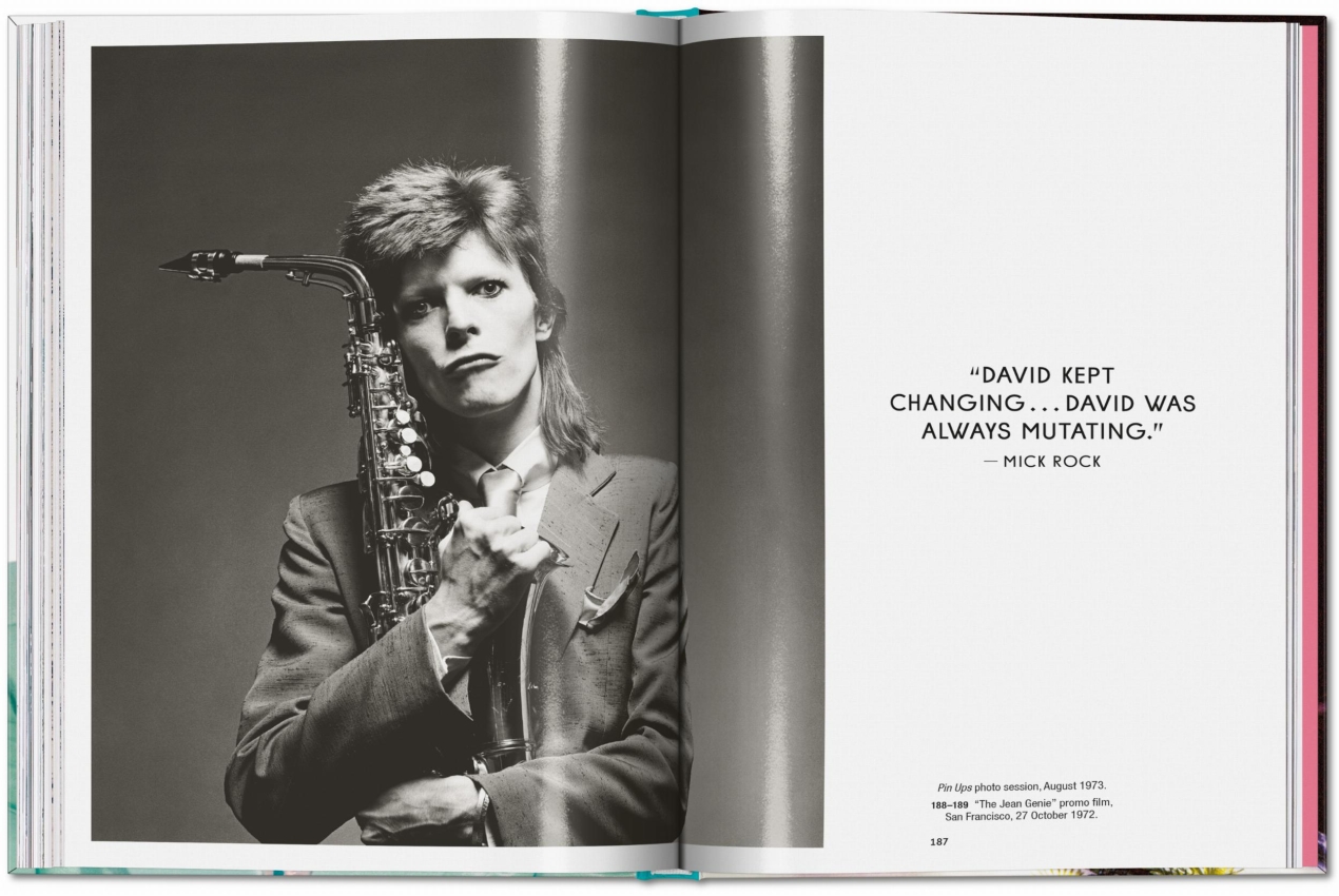 Mick Rock. The Rise of David Bowie. 1972-1973 - Immagine 9 di 9