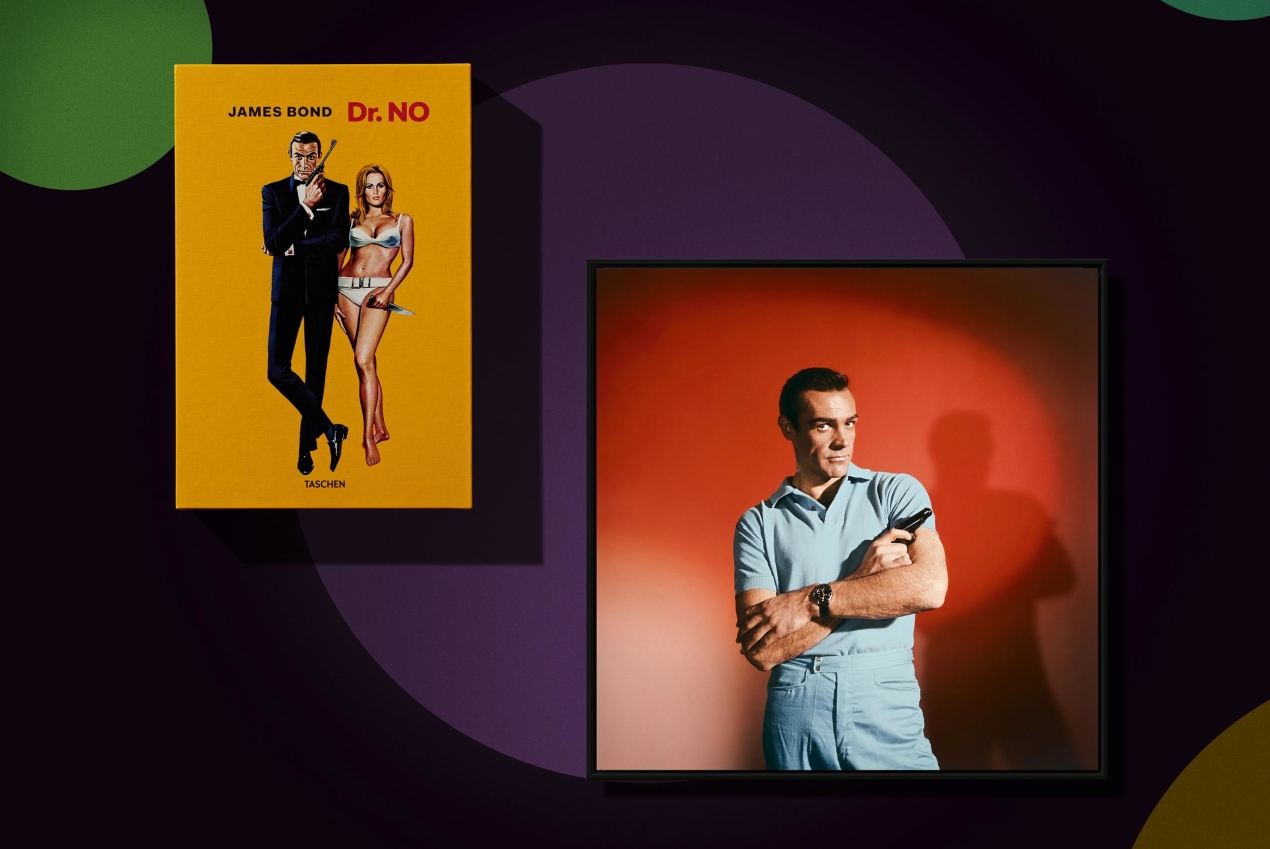 James Bond. Dr. No. Art Edition No. 251–500 ‘Publicity Portrait’, 1962 - Image 1 of 27