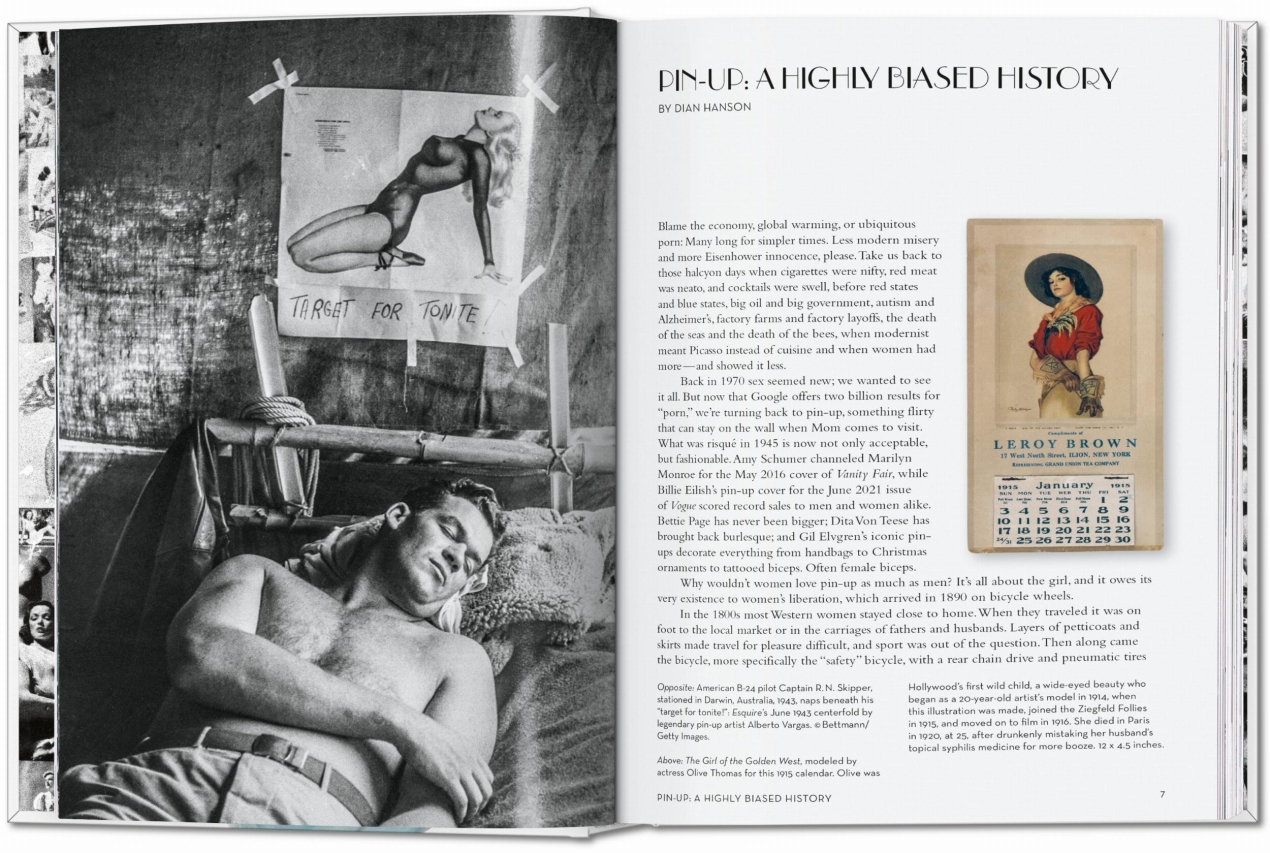 The Art of Pin-up. 40th Ed. TASCHEN Books