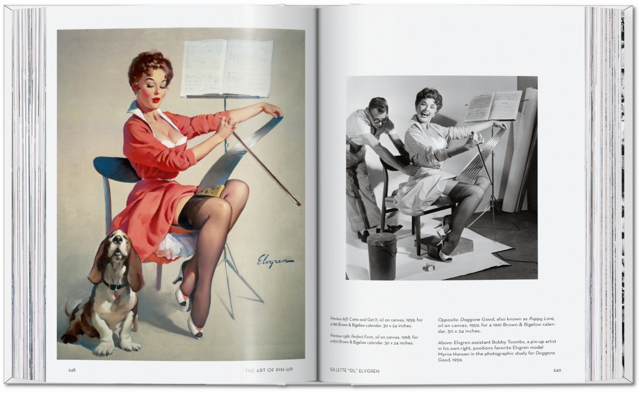 The Art of Pin-up. 40th Ed. TASCHEN Books