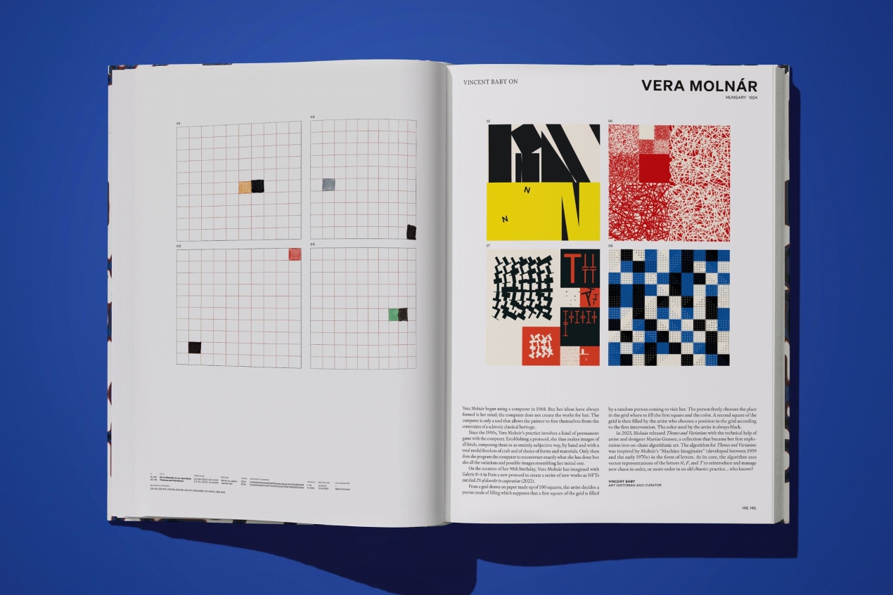 On NFTs. Art Edition No. 1–100, Dmitri Cherniak ‘Ironic Dessert’ - Image 15 of 36