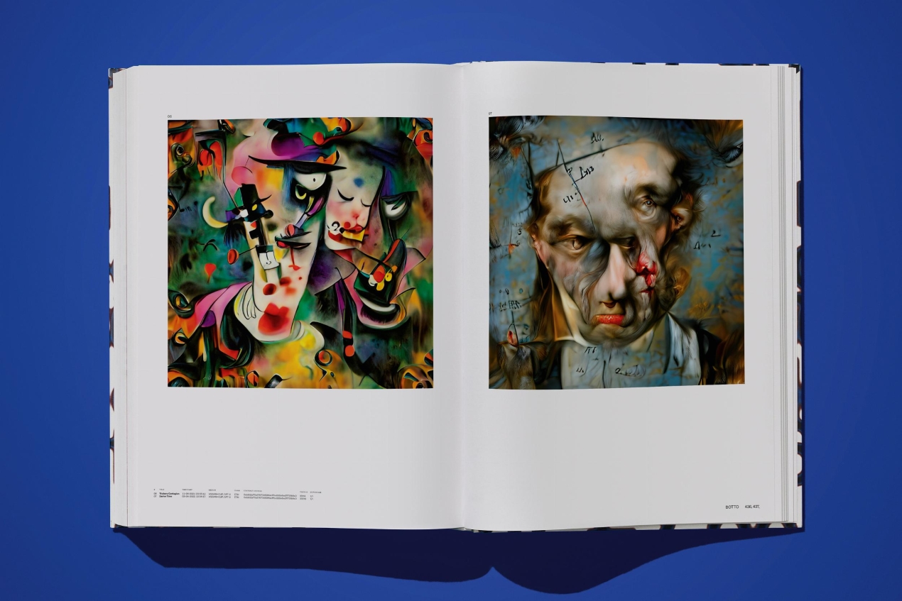 On NFTs. Art Edition No. 1–100, Dmitri Cherniak ‘Ironic Dessert’ - Image 31 of 36