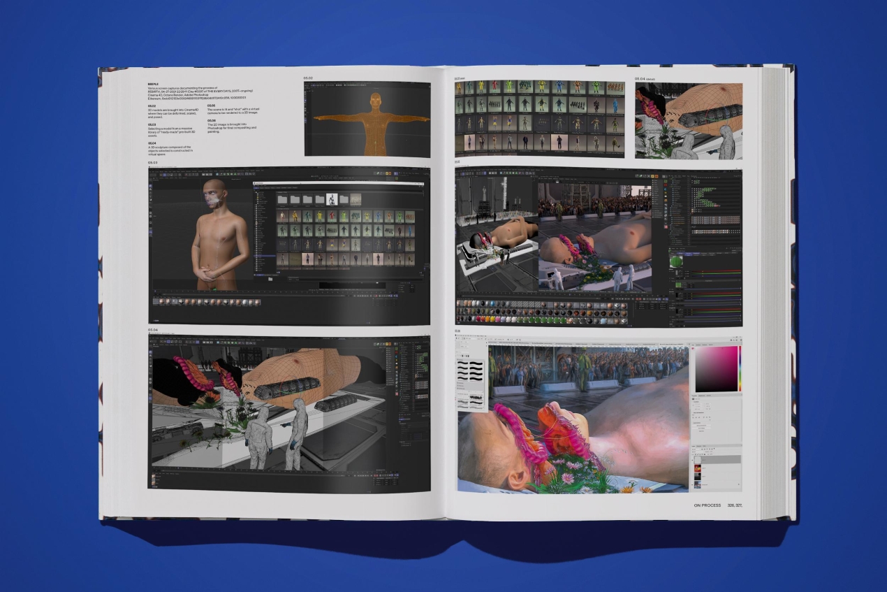 On NFTs. Art Edition No. 1–100, Refik Anadol ‘Machine Hallucinations – Perennial Dreams’ - Bild 26 von 36