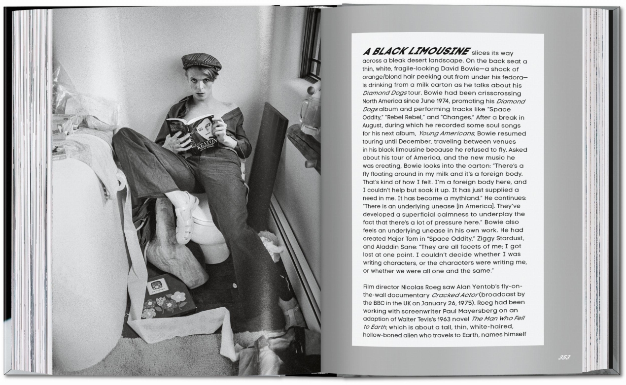 David Bowie. The Man Who Fell to Earth. 40th Ed. - Imagen 8 de 9