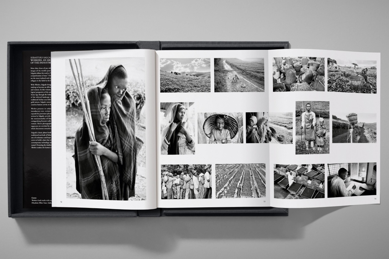 Sebastião Salgado. Workers. Art Edition No. 1–100 ‘Fishermen, Trapani, Italy, 1991’ - Imagen 6 de 18