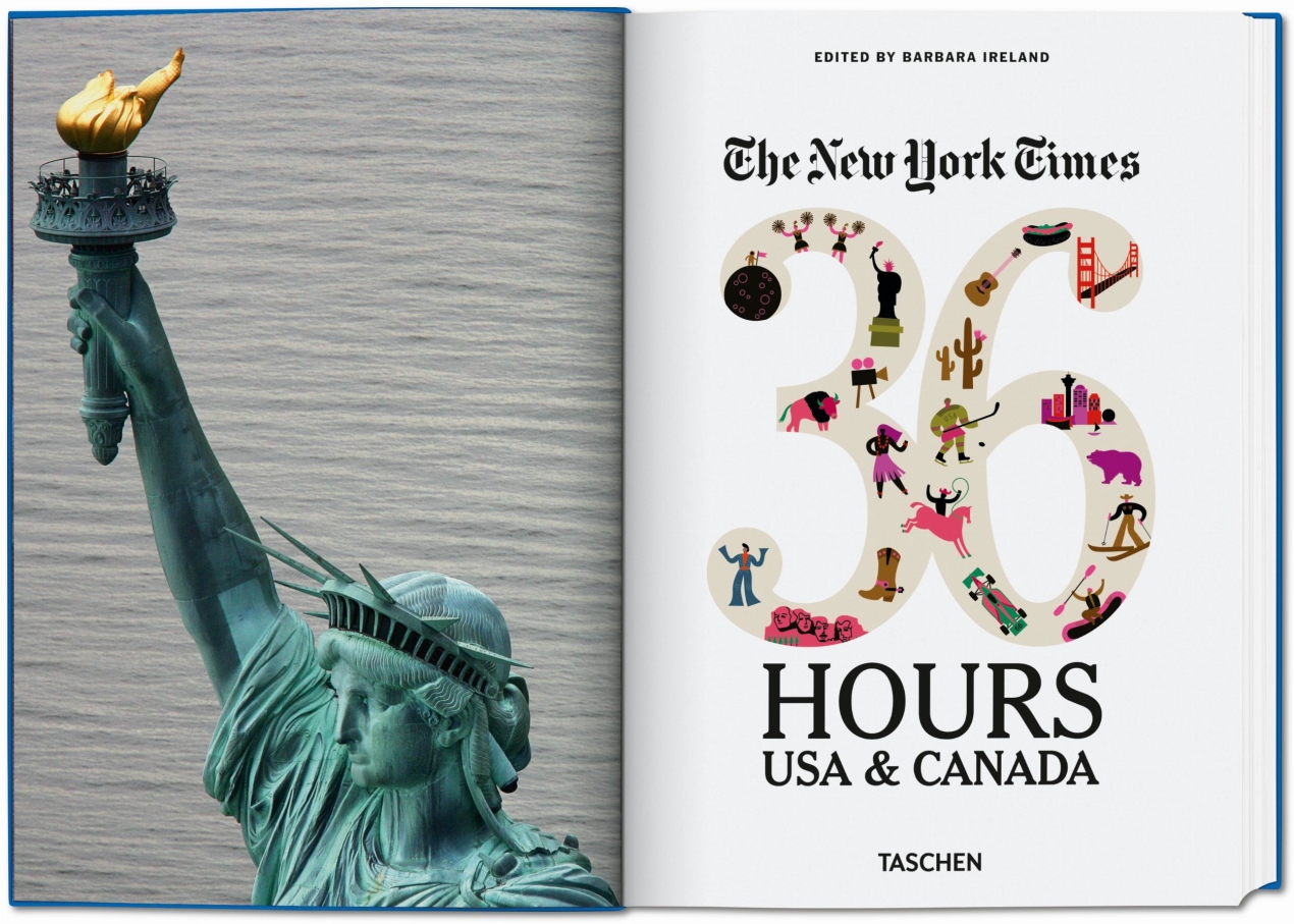 The New York Times 36 Hours. USA & Canada. 3rd Edition - Image 2 de 12