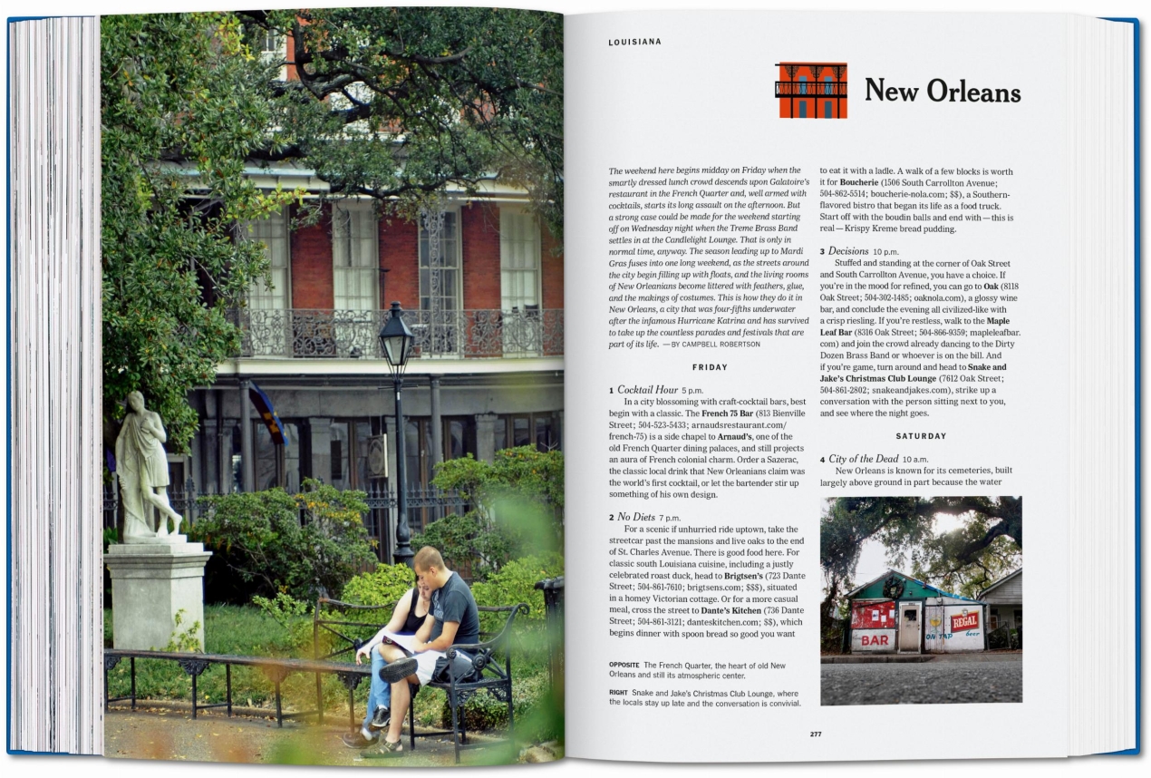 The New York Times 36 Hours. USA & Canada. 3rd Edition - Image 5 de 12