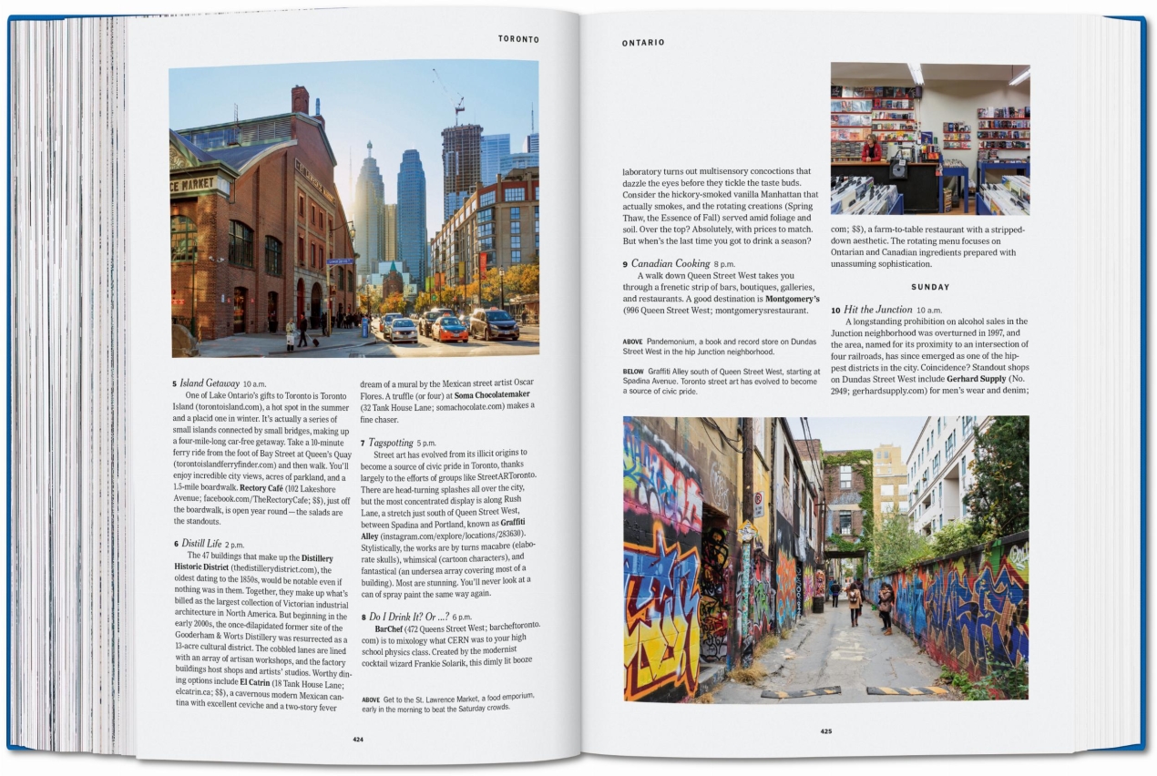 The New York Times 36 Hours. USA & Canada. 3rd Edition - Image 7 de 12