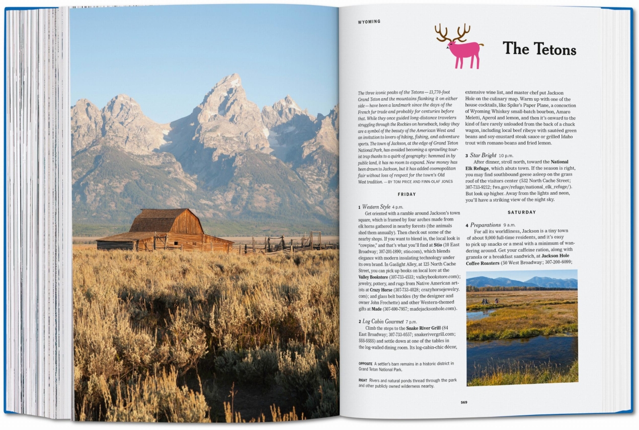 The New York Times 36 Hours. USA & Canada. 3rd Edition - Image 9 de 12