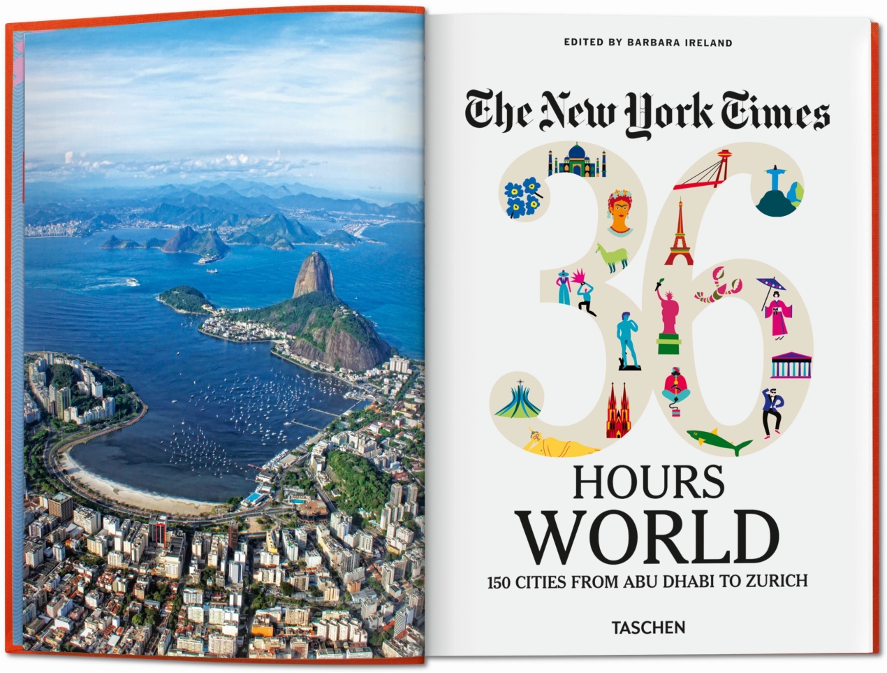 The New York Times 36 Hours. World. 150 Cities from Abu Dhabi to Zurich - Imagen 2 de 14