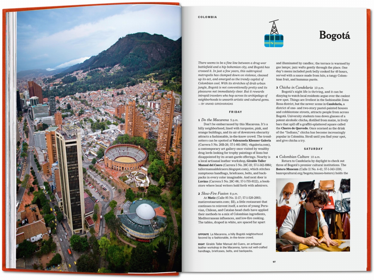 The New York Times 36 Hours. World. 150 Cities from Abu Dhabi to Zurich - Imagen 5 de 14