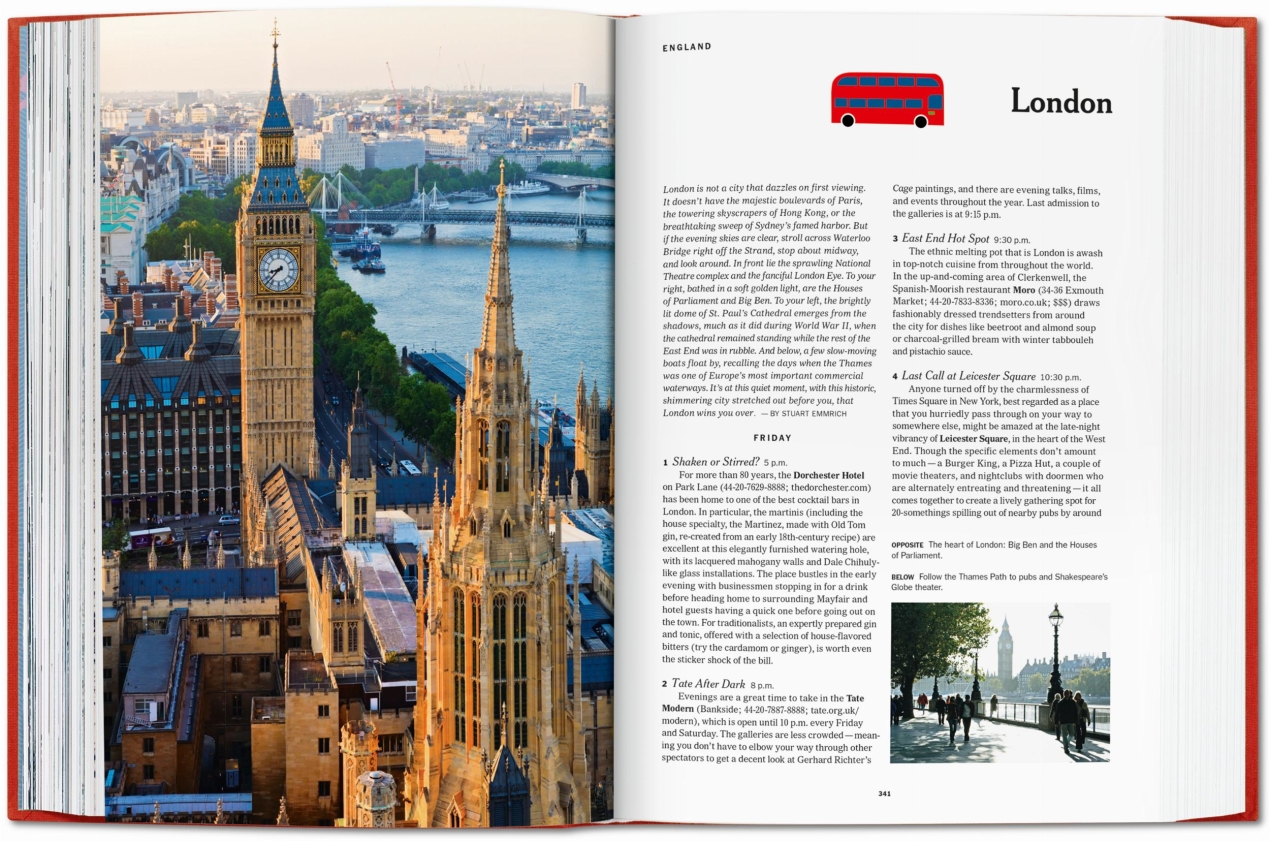 The New York Times 36 Hours. World. 150 Cities from Abu Dhabi to Zurich - Imagen 9 de 14