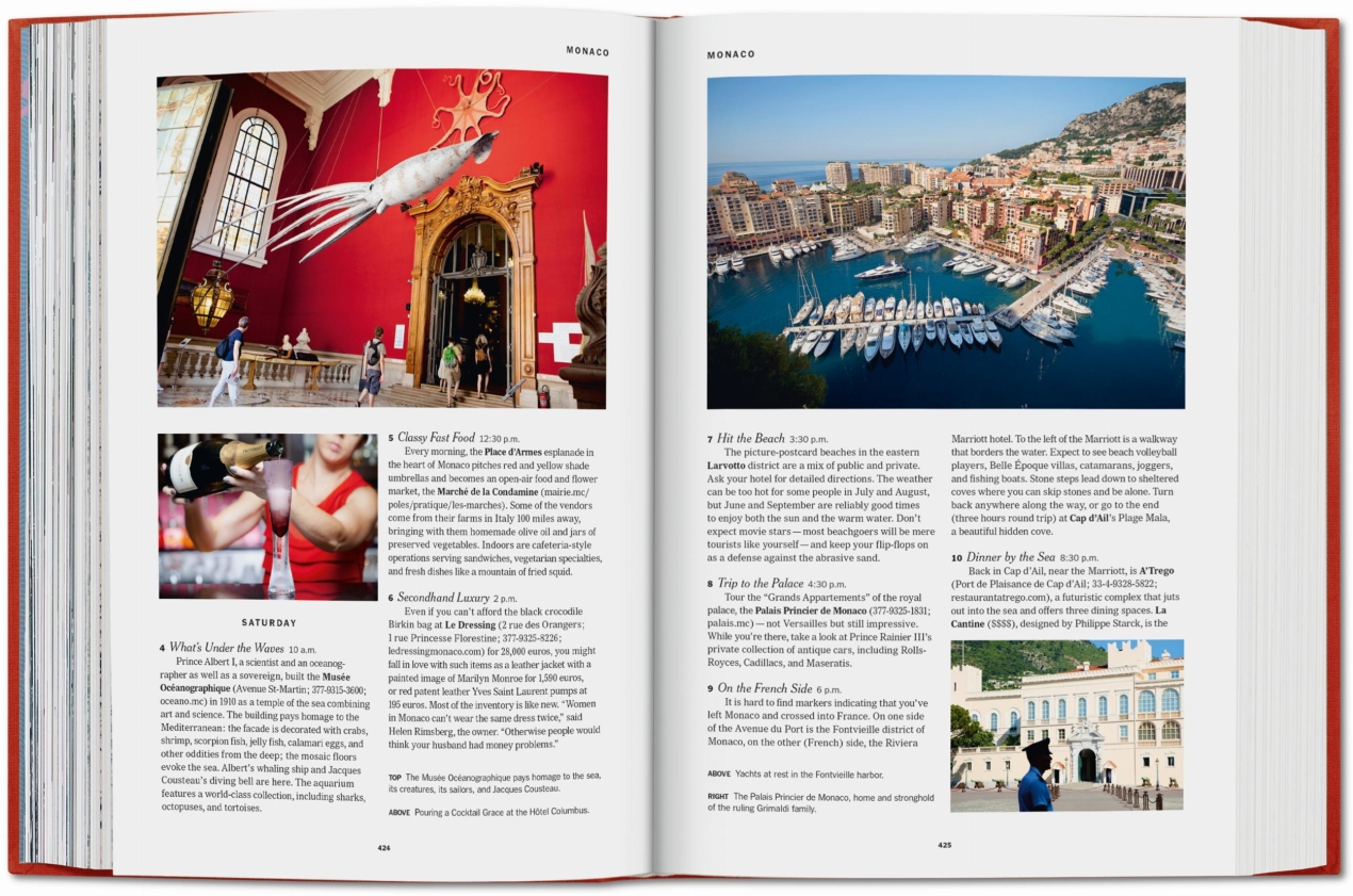 The New York Times 36 Hours. World. 150 Cities from Abu Dhabi to Zurich - Imagen 10 de 14