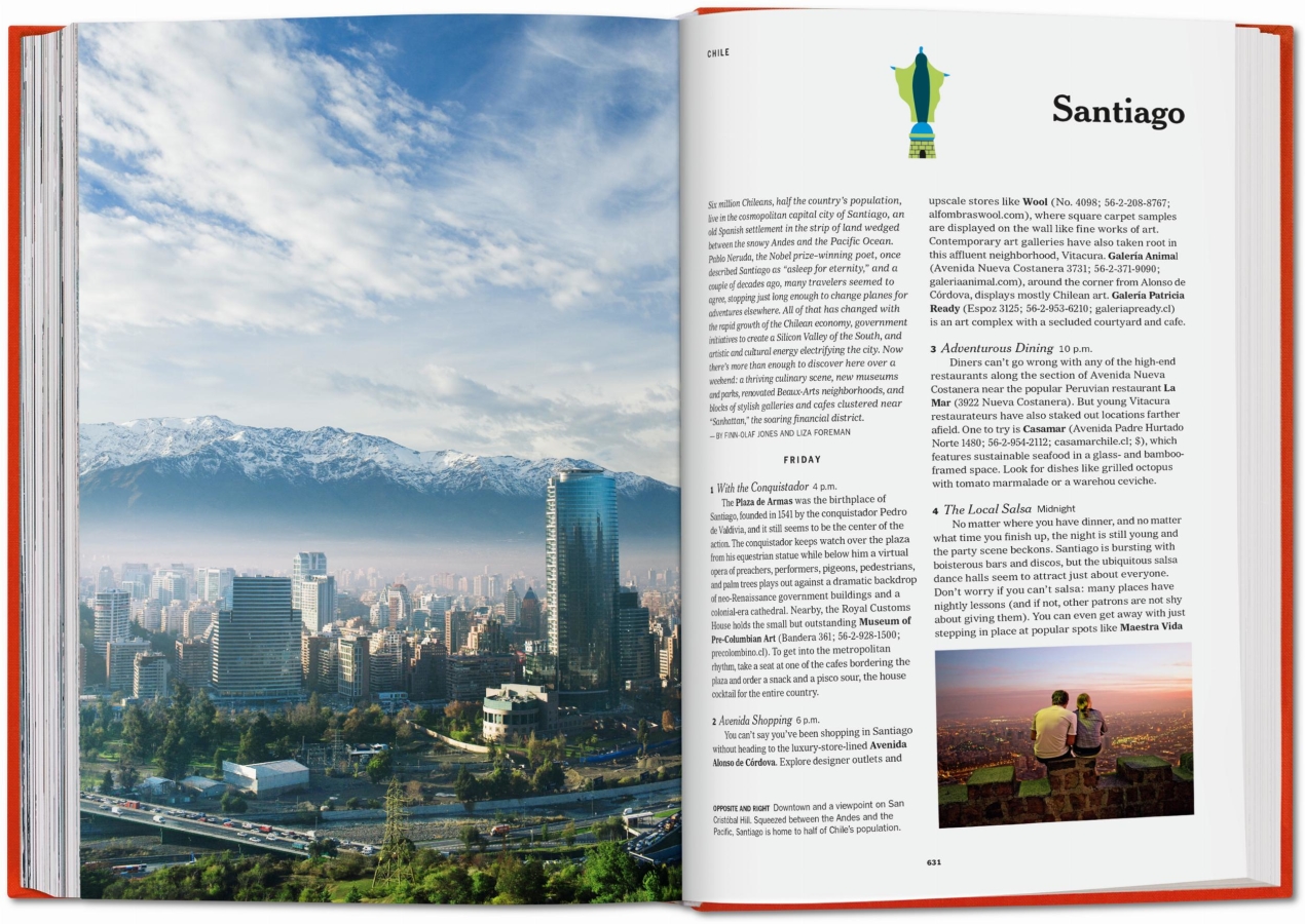 The New York Times 36 Hours. World. 150 Cities from Abu Dhabi to Zurich - Imagen 13 de 14