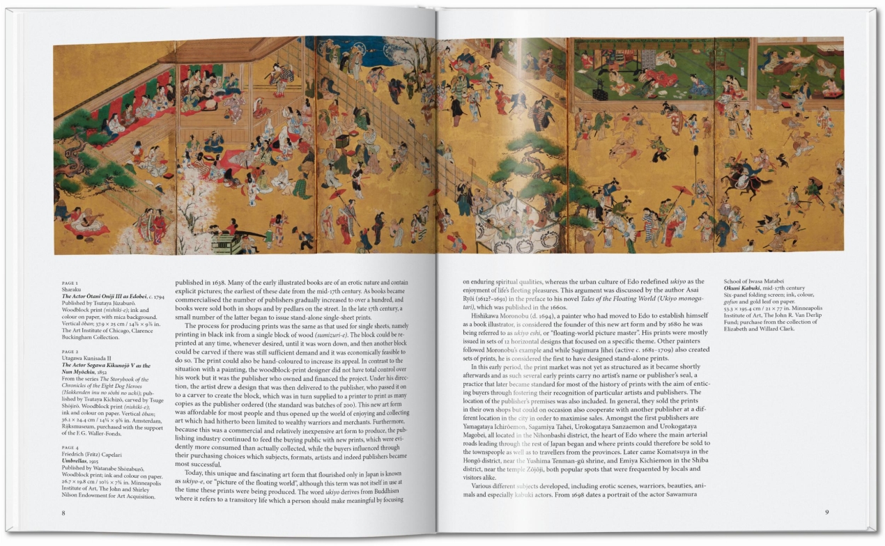 Japanese Woodblock Prints - Image 3 of 9