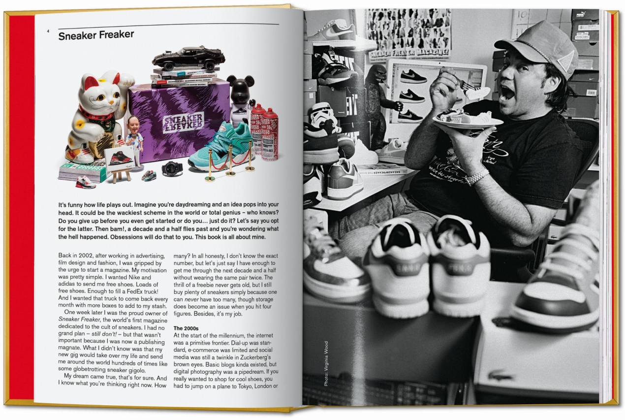 Sneaker Freaker. The Ultimate Sneaker Book. 45th Ed. - Bild 2 von 9