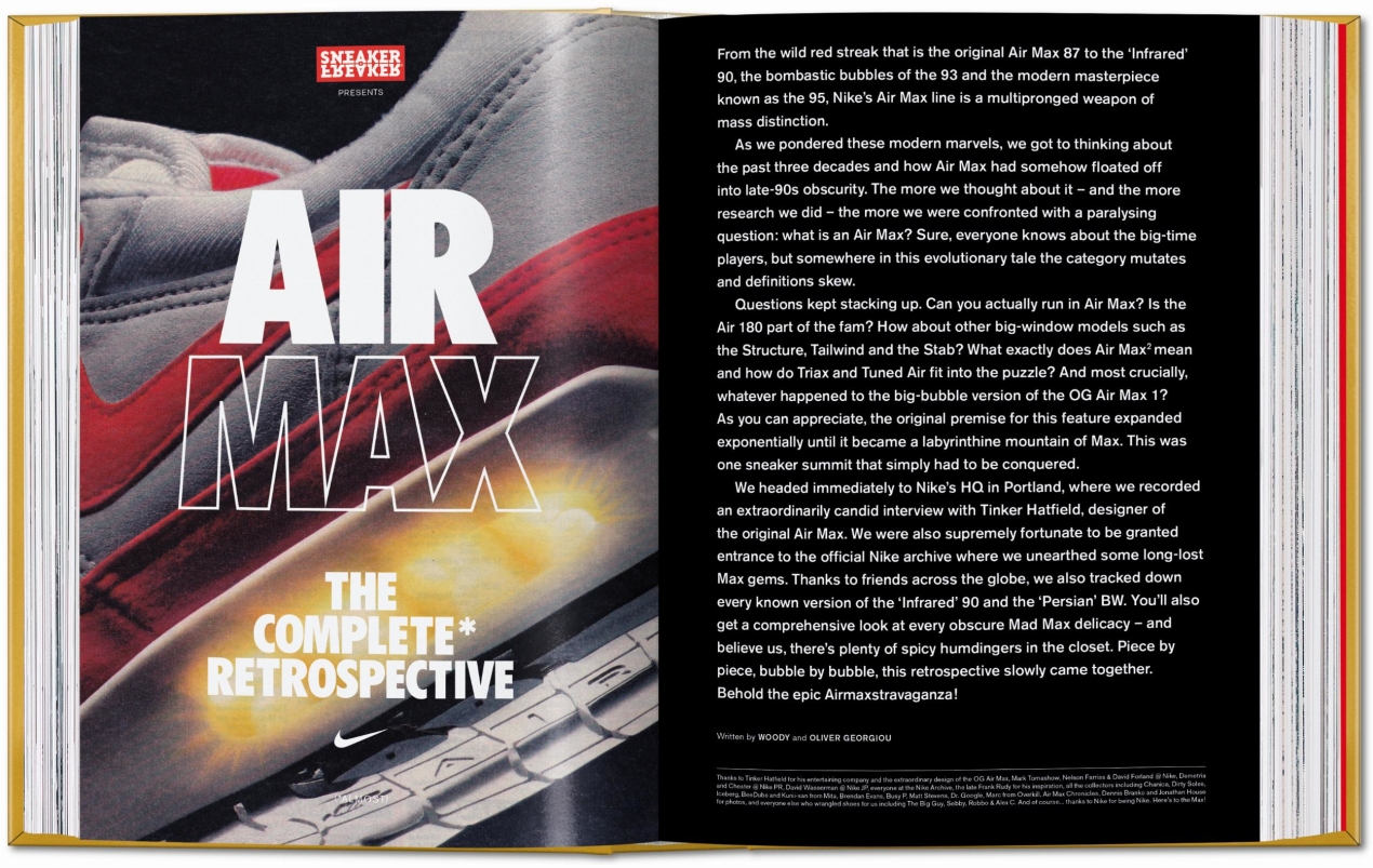 Sneaker Freaker. The Ultimate Sneaker Book. 45th Ed. - Bild 3 von 9