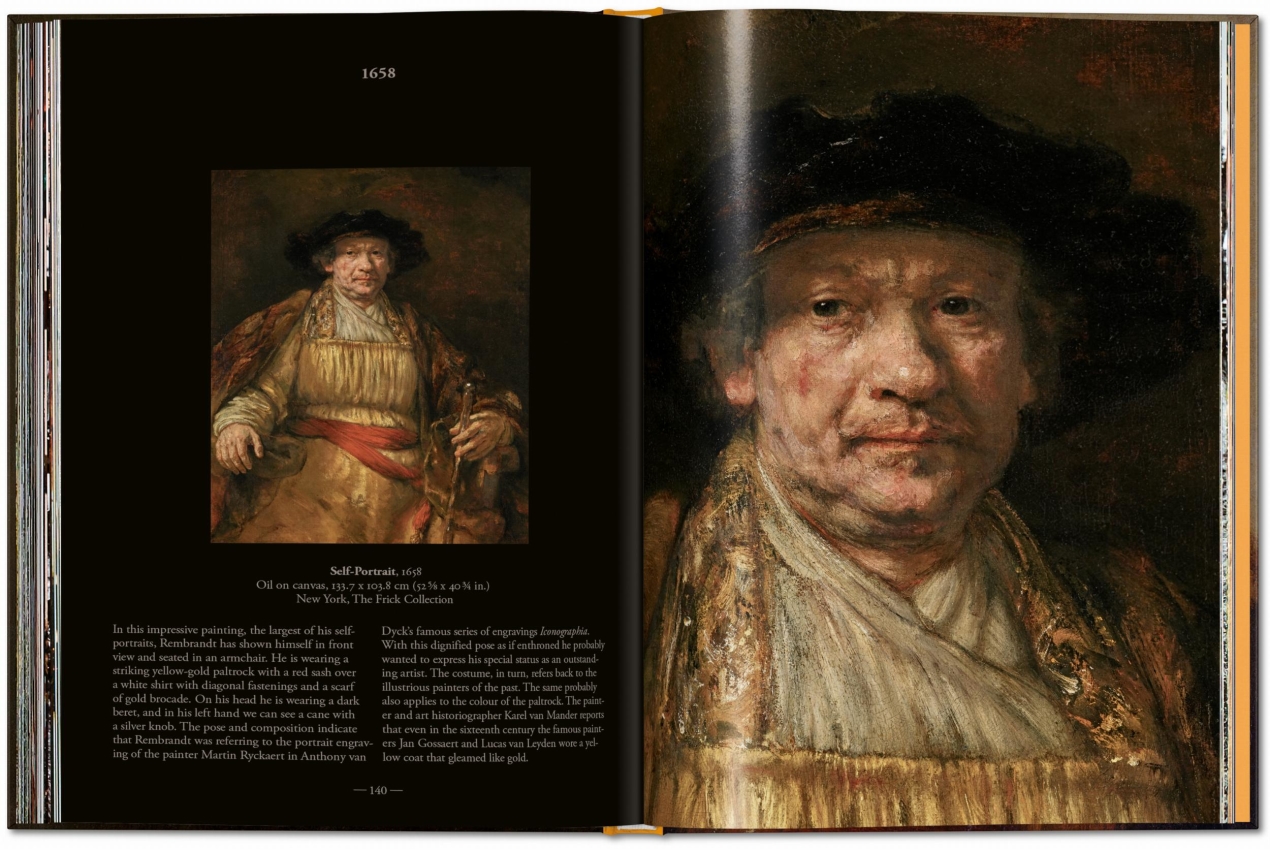 Rembrandt. The Complete Self-Portraits - Imagen 7 de 8