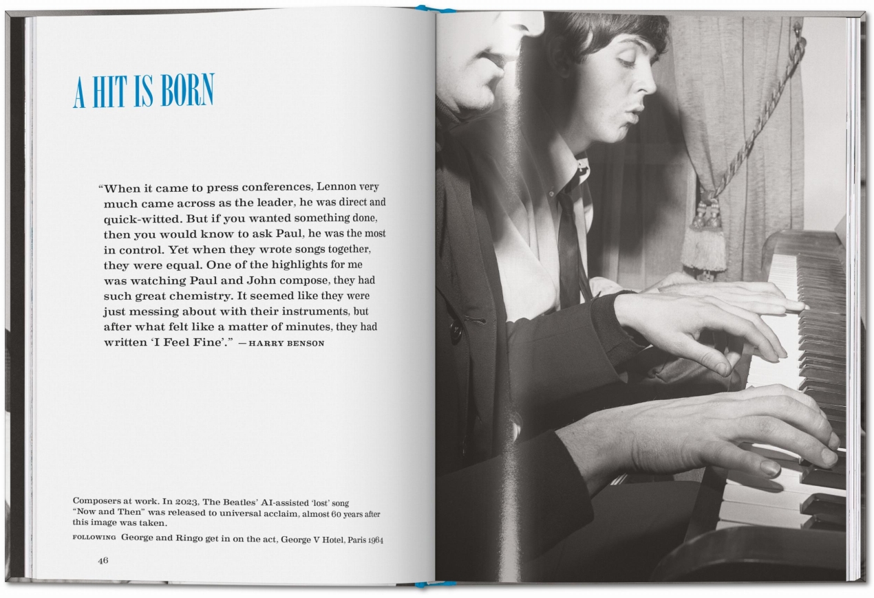 Harry Benson. The Beatles - Image 6 of 9