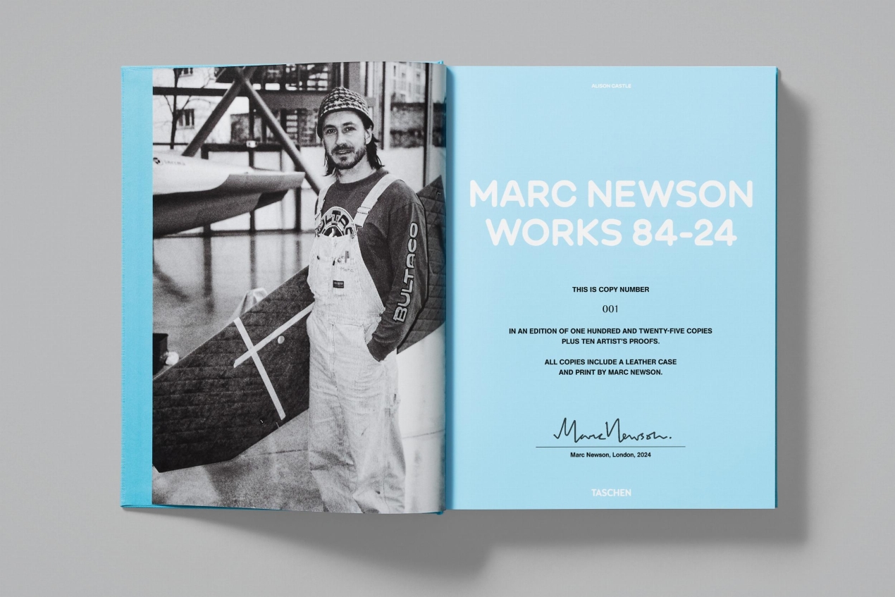 Marc Newson. Works 84-24. Edition of 125 - Image 5 de 31